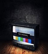 Image result for Old TV No Sgnakl