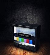 Image result for Old TV No Sign La