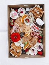 Image result for What to Put On a Breakfast Platter