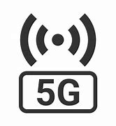 Image result for Red 5G Icon