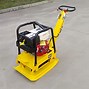 Image result for Excavator Plate Compactor