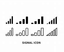 Image result for Signal Bars Drawing