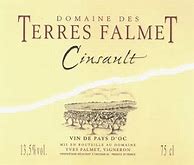 Image result for Terres Falmet Cinsault Vin Pays d'Oc