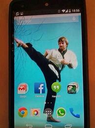 Image result for Funny Cracked Phone Screen