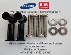 Image result for Samsung Wall Mount Kit Screws