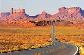 Image result for Driving through Monument Valley