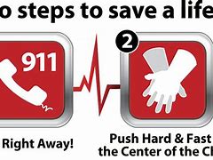 Image result for Hands-Only CPR Logo
