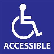 Image result for Handicap Access Sign