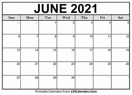 Image result for June Calendar Images