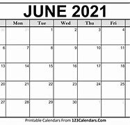 Image result for Show June Calendar