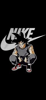 Image result for Goku Nike Wallpaper