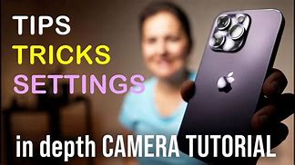 Image result for iPhone Camera Tutorial