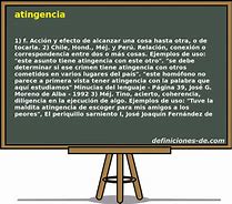Image result for atingencia