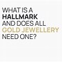 Image result for Hallmarks On Gold Jewelry