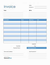 Image result for Free Billing Invoice Template Downloads