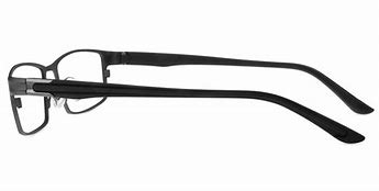 Image result for Men's Eyeglasses Black