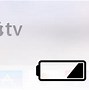 Image result for Apple TV Remote Charge Indicator
