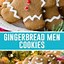 Image result for Christmas Gingerbread Men Cookies