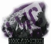 Image result for Loring Company Pinot Noir Sta Rita Hills