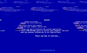 Image result for Getty Images of Blue Screen