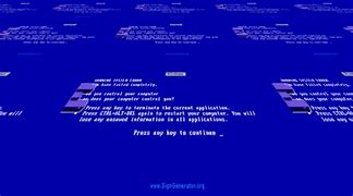 Image result for PlayStation Blue Screen