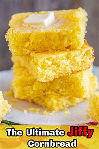 Image result for Jiffy Cornbread Instructions