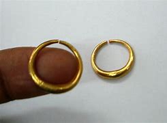 Image result for Solid 24Kt Gold Earrings