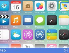 Image result for iPad iOS 7 App Icons