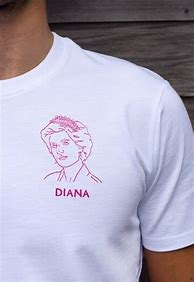 Image result for Princess Diana T-Shirt