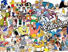 Image result for Animated TV Cartoon Characters