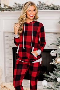 Image result for Plaid Christmas Pajamas