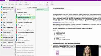 Image result for Types of OneNote Notebooks