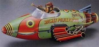Image result for Buck Rogers Rocket