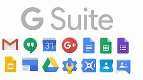Image result for Google Suite Apps