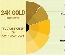 Image result for Shades of Gold Color Palette