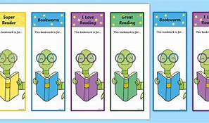 Image result for Bookworm Template