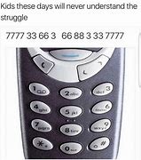 Image result for Old Cell Phone Meme