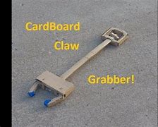 Image result for Cardboard Reacher Grabber
