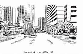 Image result for Anime City Street at Night