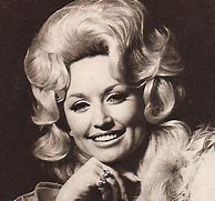 Image result for Dolly Parton with Black Hair