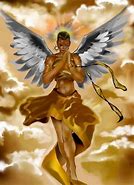 Image result for Female African American Angel Tattoos