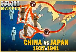Image result for Second Sino-Japanese War Drawing Easy Diagram