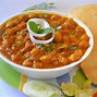 Image result for Pic of Chole Bhature