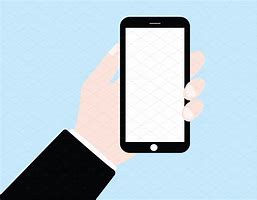 Image result for Hand Holding Phone Vector
