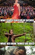 Image result for Hunger Games Katniss Meme