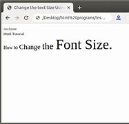 Image result for HTML/Text Size