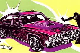 Image result for Pimp My Ride Lime Green Black Car