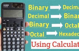 Image result for Binary Hexadecimal Decimal and Octal Conversion Chart