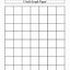Image result for One Inch Square Graph Paper Printable
