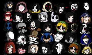 Image result for Creepypasta Aesthetic